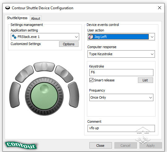 Contour ShuttleXpress USB 