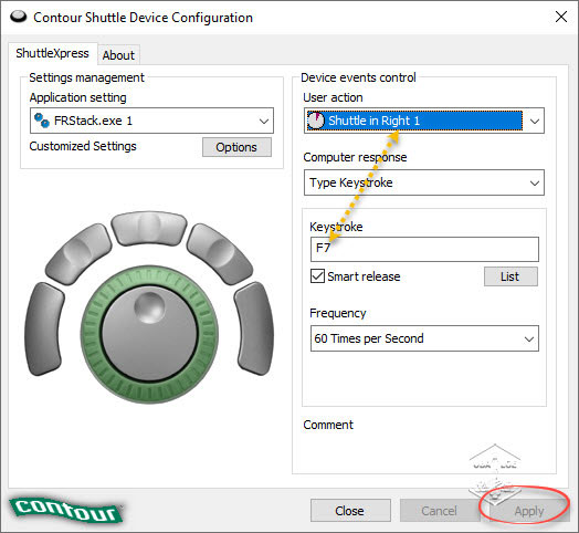Contour ShuttleXpress USB 