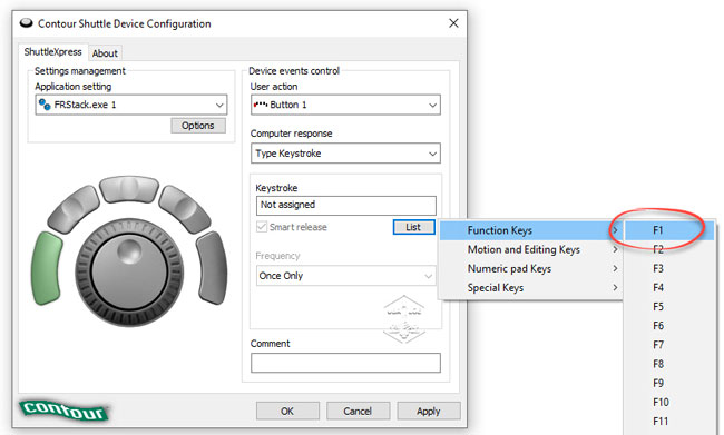 Contour ShuttleXpress USB 