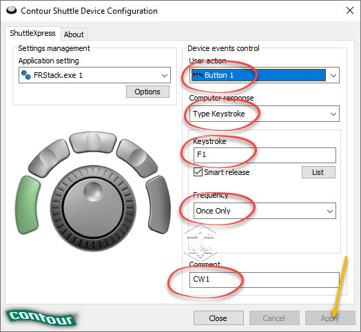 Contour ShuttleXpress USB 