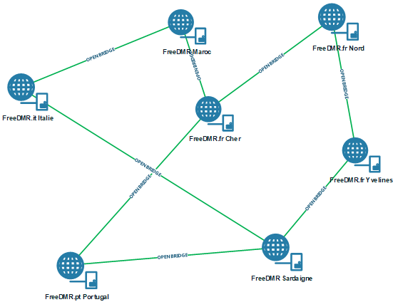 FreeDMR-multicast