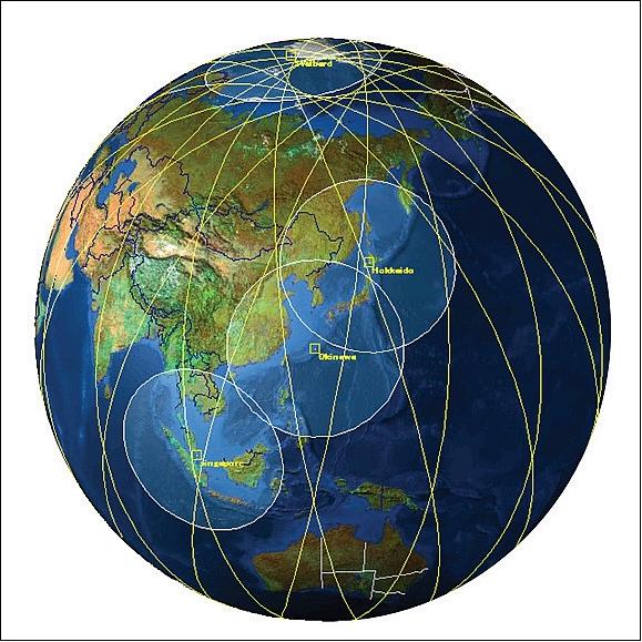 Quatre Microsat Japonais viennent d'être lancés-2014 4 microsat-jap3