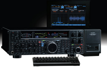 L'émetteur Yaesu FT-2000D
