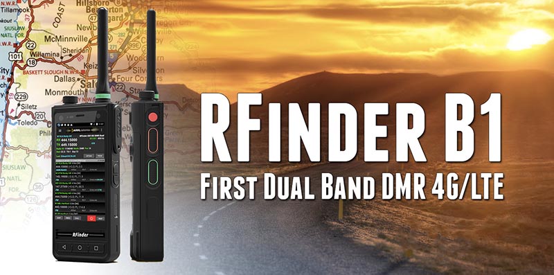 Première Radio Smartphone bi-bande 2 rfinder-1