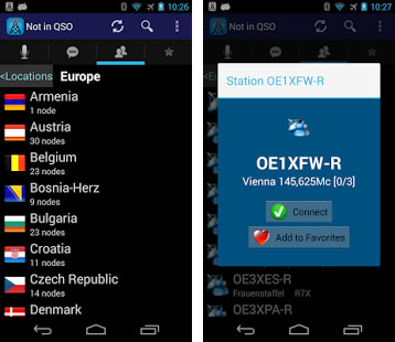 Première Radio Smartphone bi-bande 4 rfinder-3