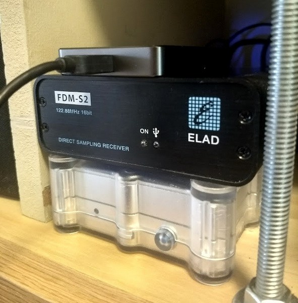 Airspy hf plus elad fdm s2 winradio excalibu