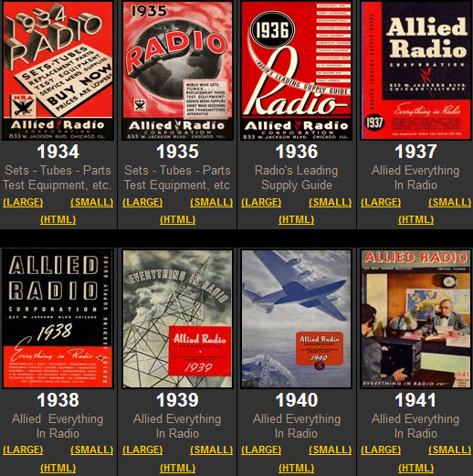 Allied radio
