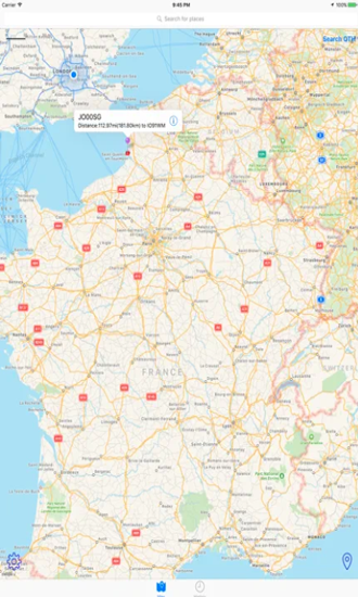Application pour smartphone HamGPS