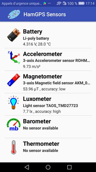 Application pour smartphone