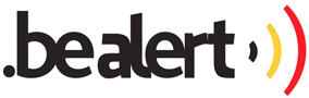 Be alert logo