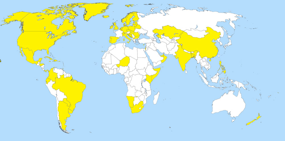 Monde du 60m