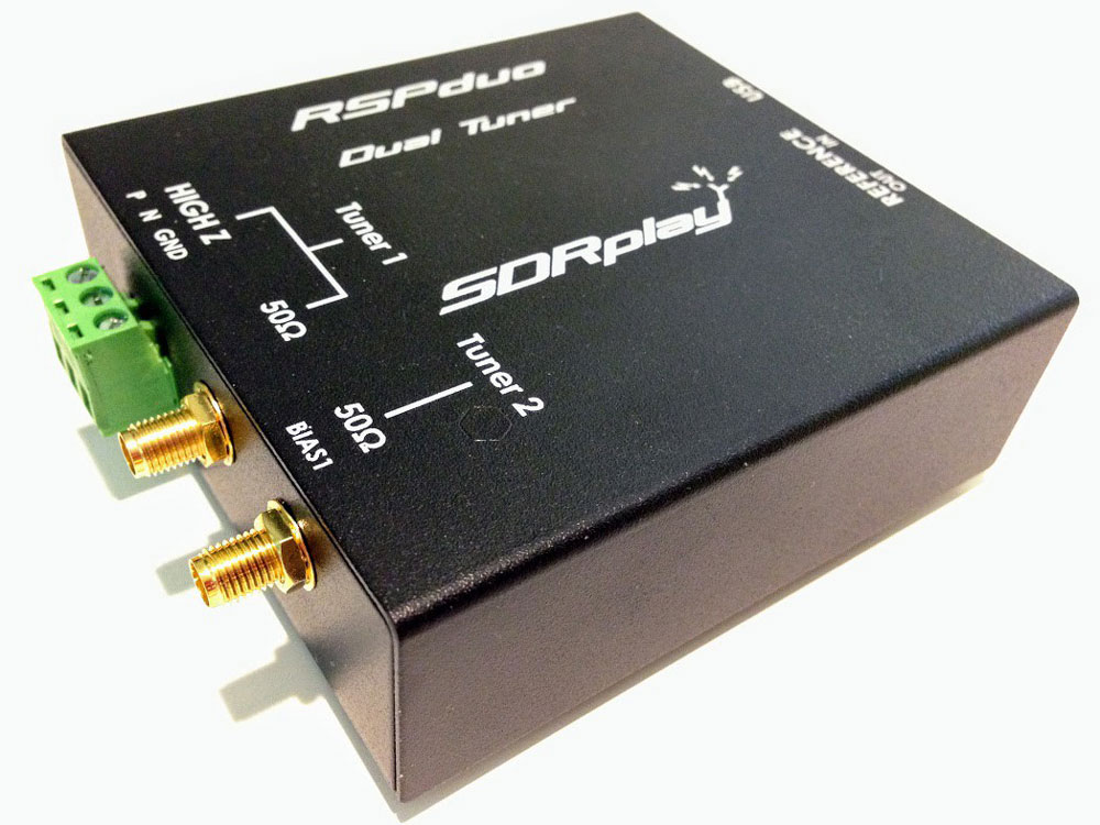 Sdrplay rspduo