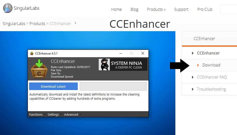 Télécharger CCEnhancer