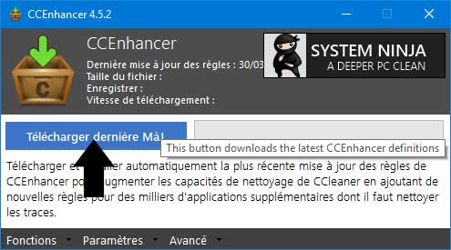 Mettre à jour CCEnhancer