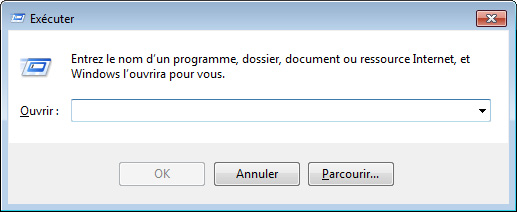 Commande Exécuter