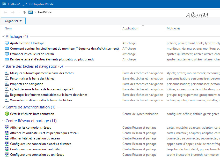 Dossier Godmode