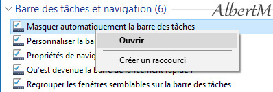 Ouvrir le dossier Godmode
