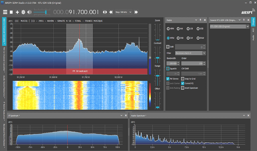 Technique SDR 1 23 Radio-logicielle