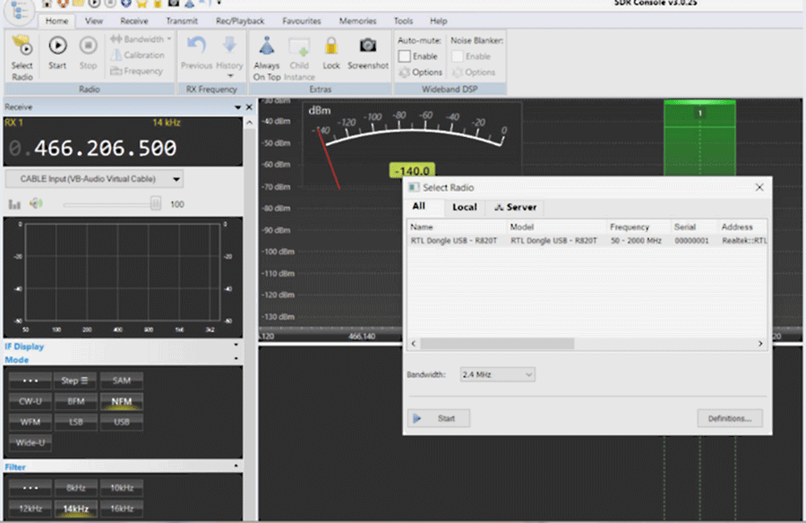 Technique SDR 1 24 Radio-logicielle
