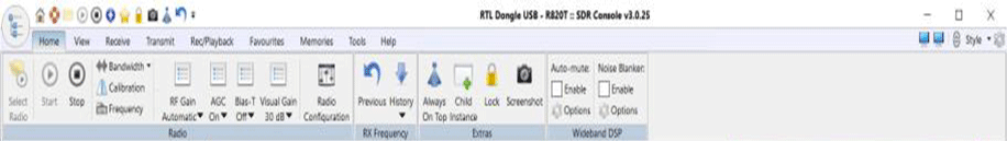 Technique SDR 1 25 Radio-logicielle