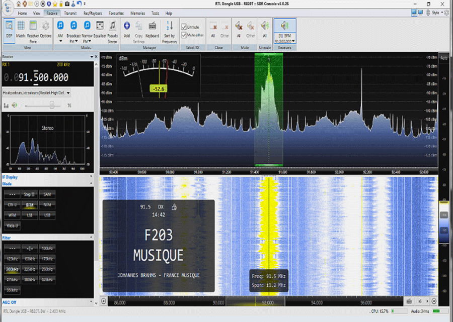 Technique SDR 1 26 Radio-logicielle