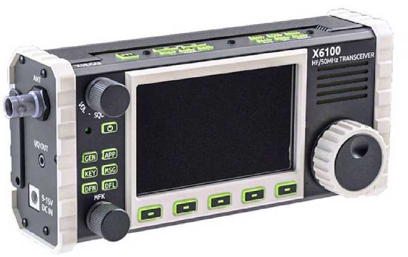 sdr X6100