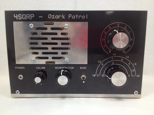 Ozark Patrol Recepteur conçu David Cripe, MNØS 2 ozarkpatrol