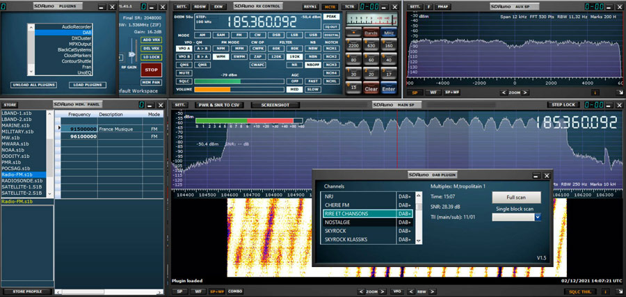 Technique SDR 9 8 technique SDR
