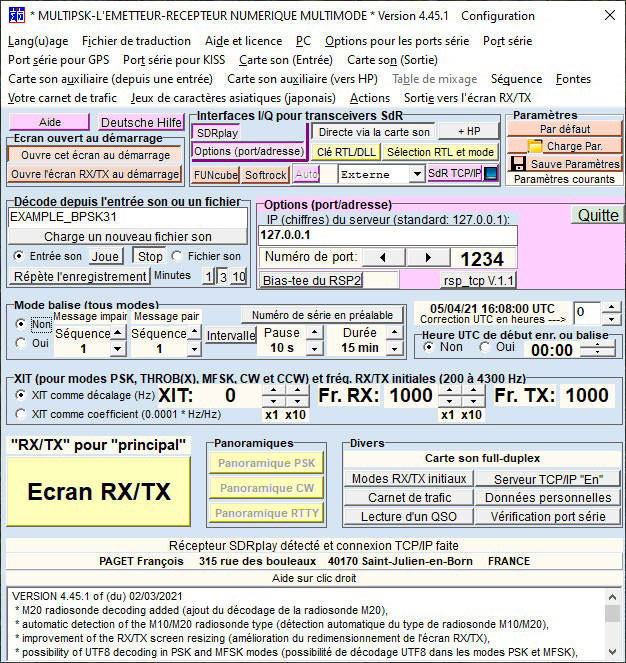 Technique SDR 9 18 technique SDR