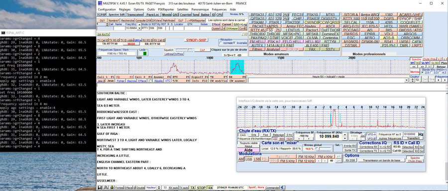 Technique SDR 9 20 technique SDR