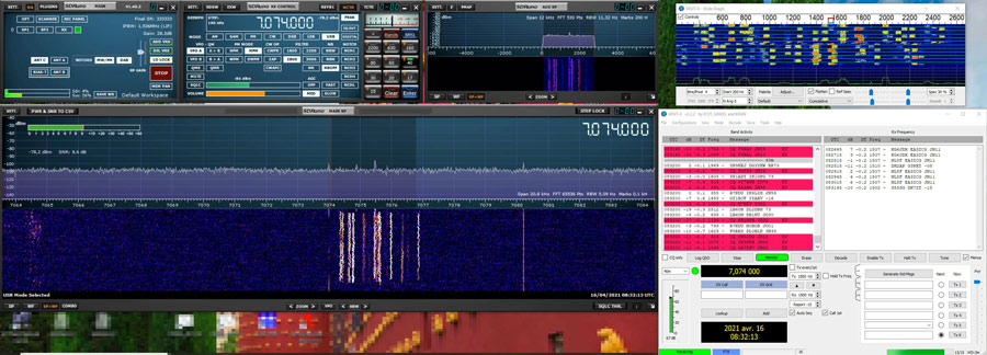 Technique SDR 9 21 technique SDR