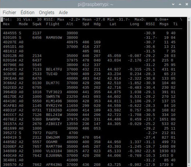 Technique SDR 5 16 traffic aeérien