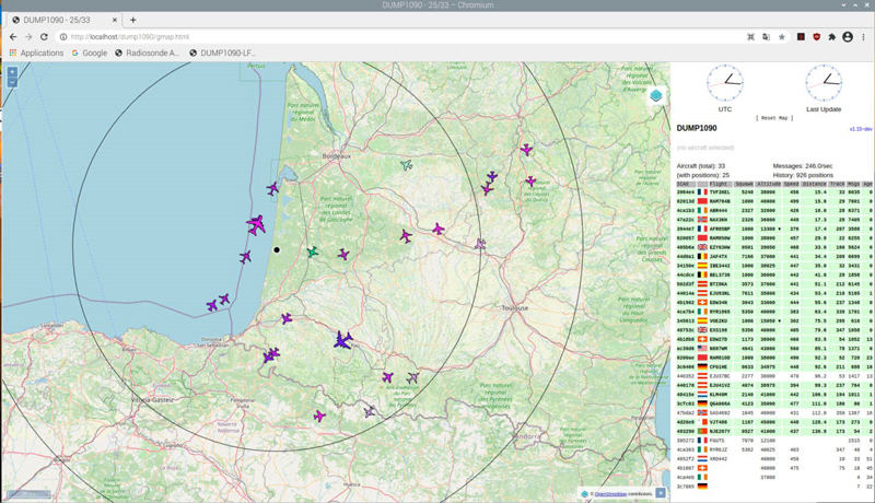 Technique SDR 5 38 traffic aeérien