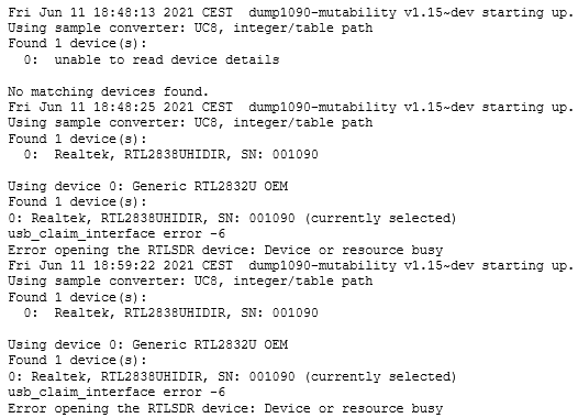 Technique SDR 5 33 traffic aeérien