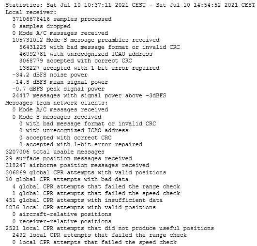 Technique SDR 5 34 traffic aeérien