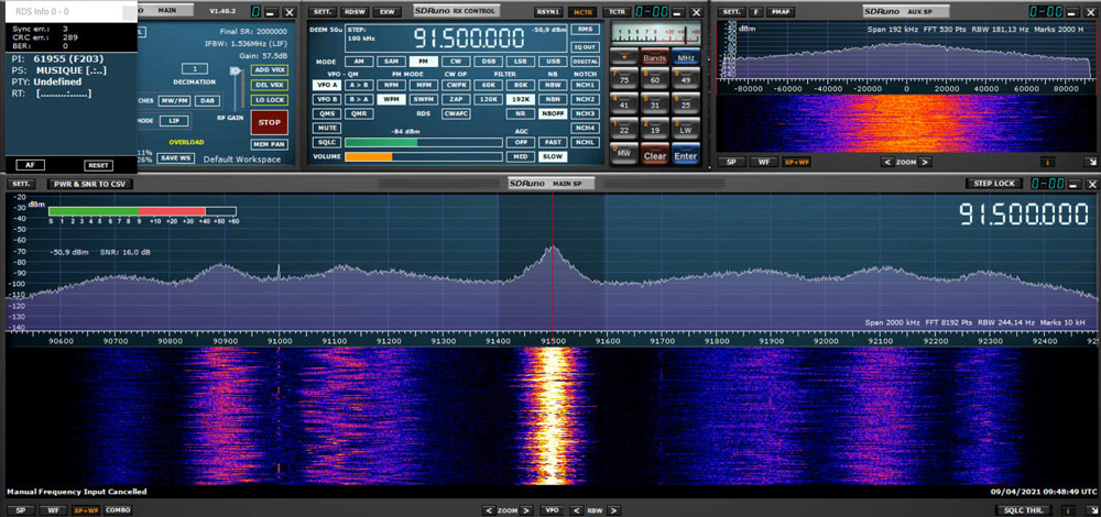 Technique SDR 7 17 Radio-logicielle