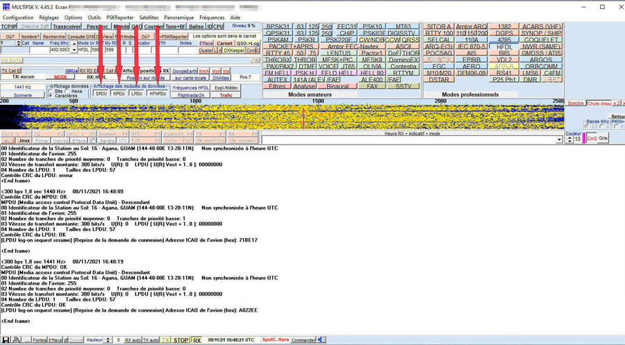Technique SDR 8 10 technique SDR