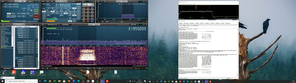 Technique SDR 8 22 technique SDR