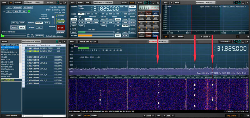 Technique SDR 8 33 technique SDR