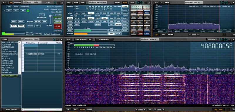 Technique SDR 8 38 technique SDR