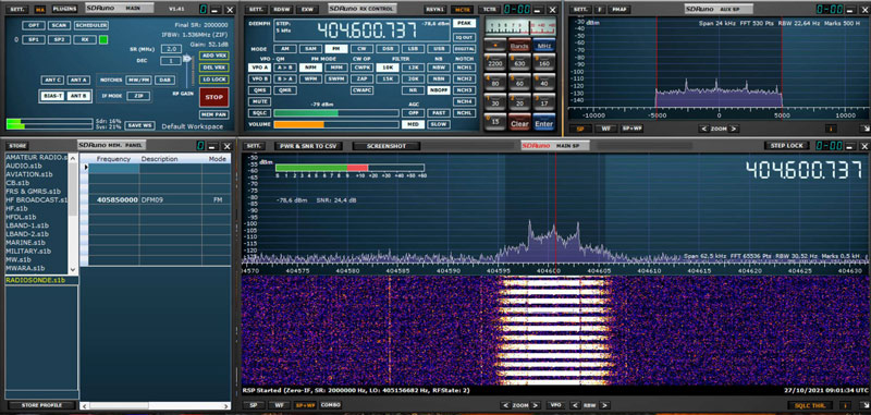 Technique SDR 8 39 technique SDR