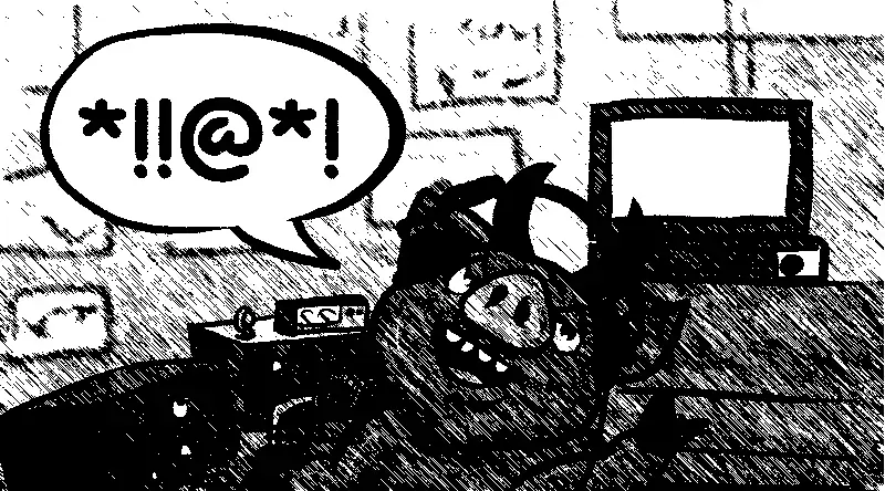 Le QRMer, prononcer en anglais Quarmer 1 quarmer 2 vi