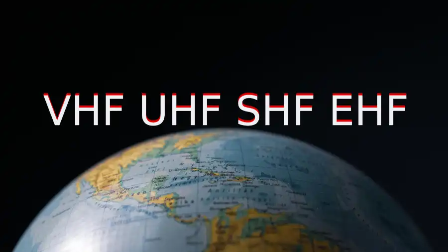 Plan de fréquences VHF-UHF Région 1 1 vhaf uhf ehf vi