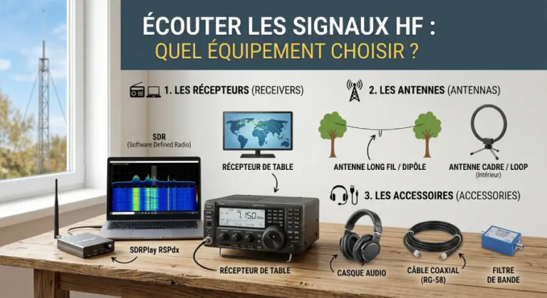 Guide Complet des Communications HF pour les Passionnés (Mise en contexte et Comparaison) 4 Guide Complet des Communications HF pour les Passionnés (Mise en contexte et Comparaison)