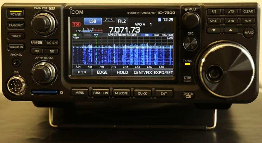 icom7300 vi