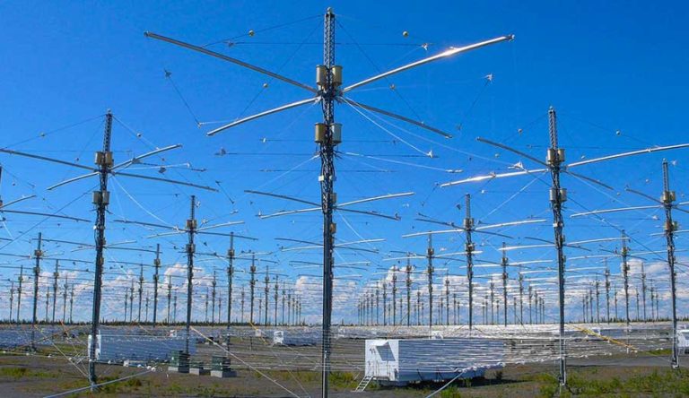 Projet HAARP recherche dans l&rsquo;Ionosphère