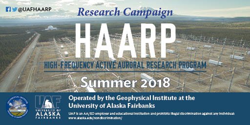 Haarp summer 2018