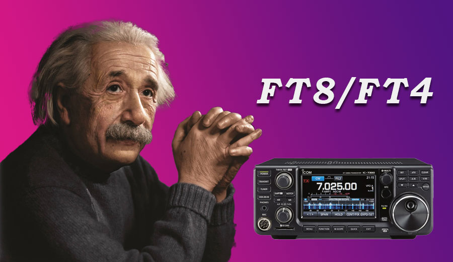 FT8 icom7300 vi