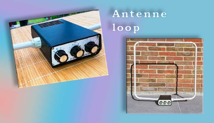 antenne loop vi