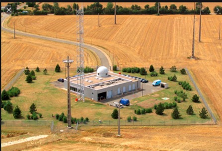 Chanmps antennaire